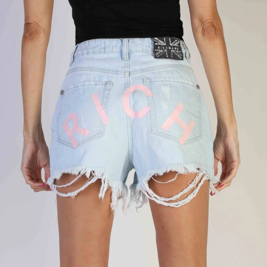 Richmond Denim Shorts Blauw Dames