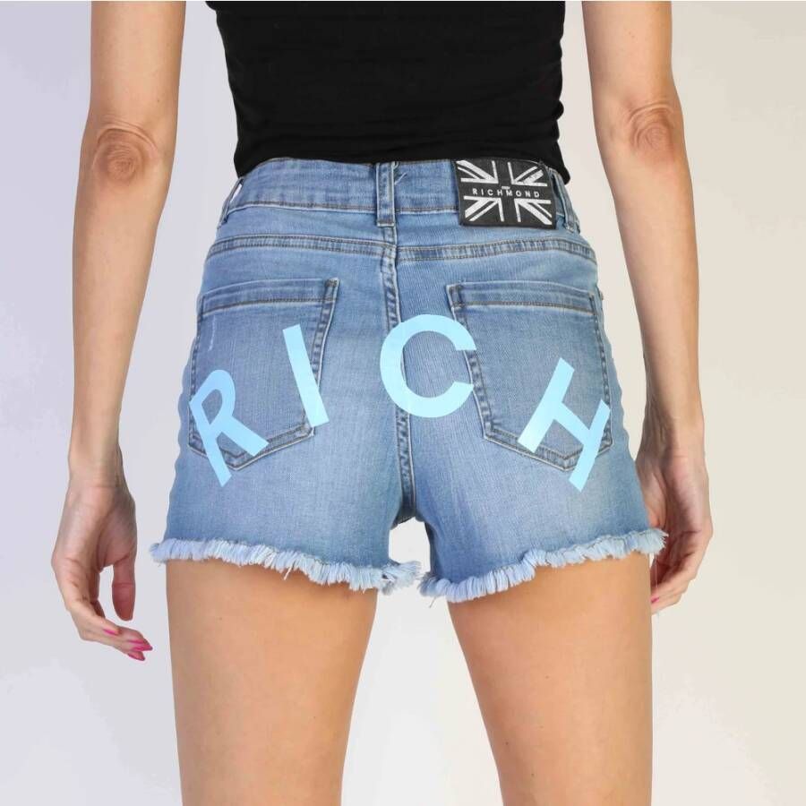 Richmond Denim Shorts Blauw Dames