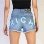 Richmond Dames Shorts Lente Zomer Blue Dames - Thumbnail 2