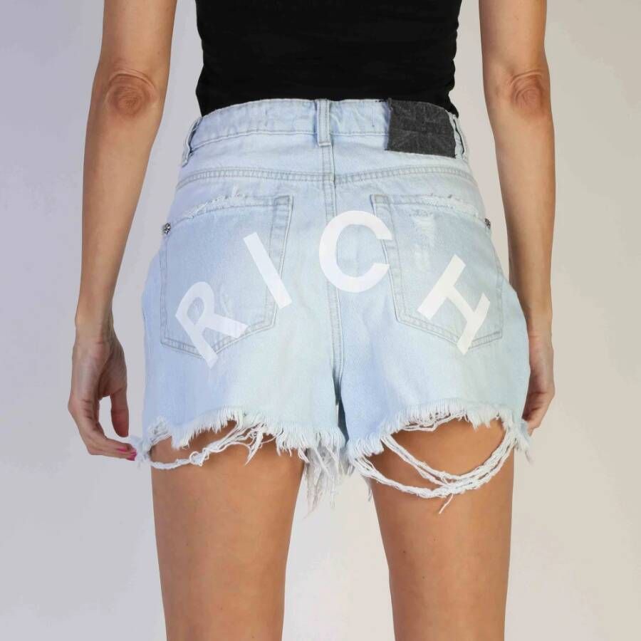 Richmond Denim Shorts Blauw Dames