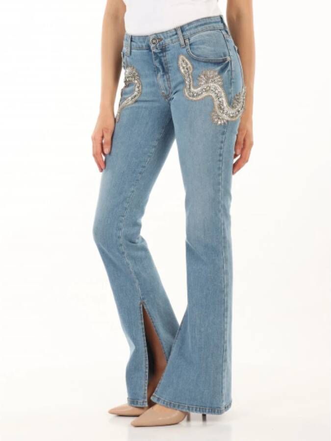 Richmond Flared Jeans Blauw Dames