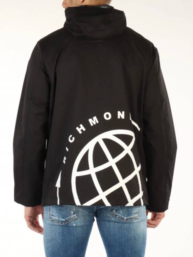 Richmond Light Jackets Zwart Heren