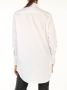 John Richmond Logo Paillet Shirt voor Dames White Dames - Thumbnail 5