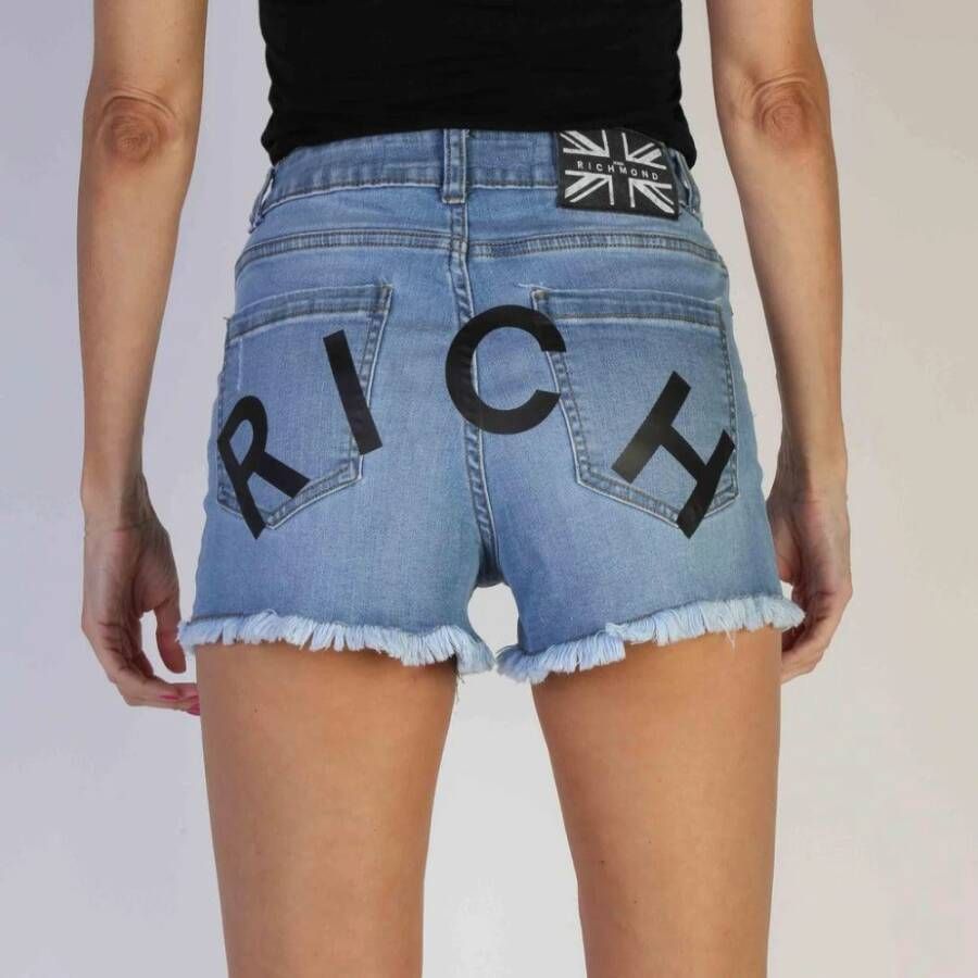 Richmond Shorts Blauw Dames
