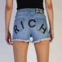 Richmond Dames Shorts Lente Zomer Blue Dames - Thumbnail 2