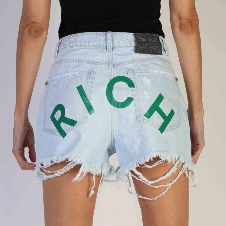 Richmond Shorts Blauw Dames