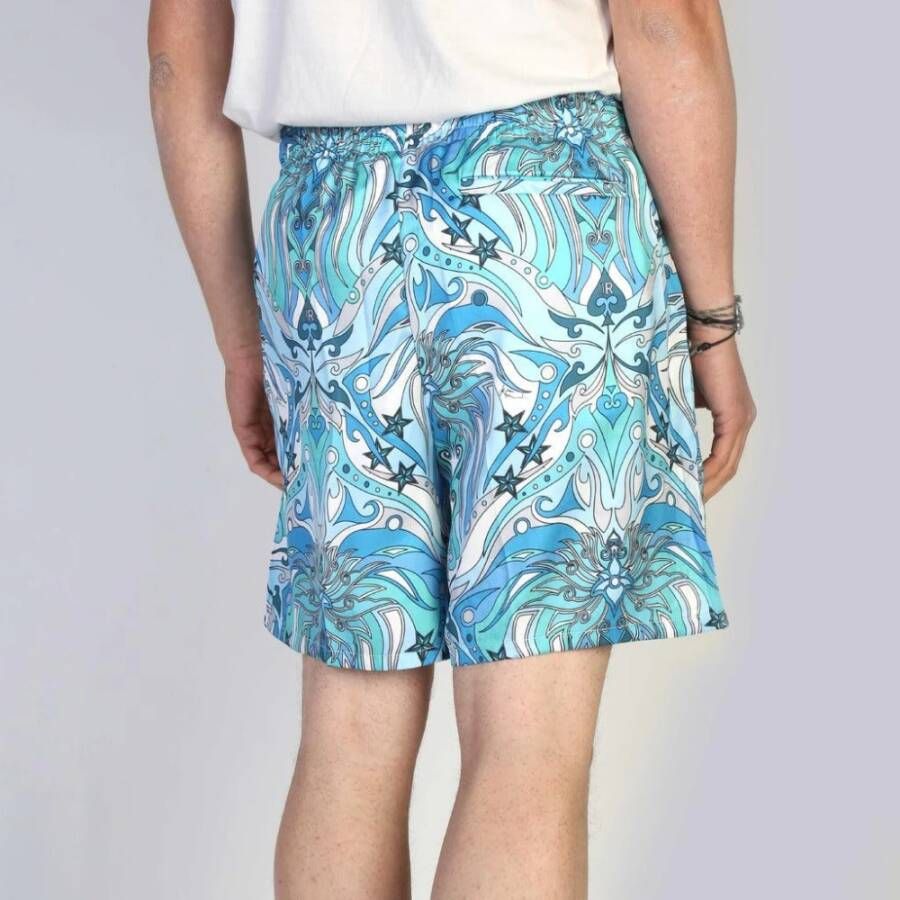 Richmond Shorts Blauw Heren
