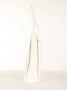 John Richmond Stijlvolle Witte Tote Tas met Gouden Studs White Dames - Thumbnail 2