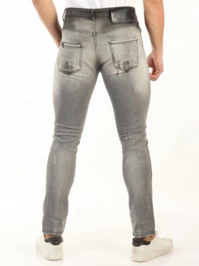 Richmond Slim-fit Jeans Grijs Heren