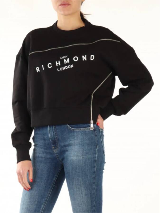 Richmond Sweatshirt Zwart Dames
