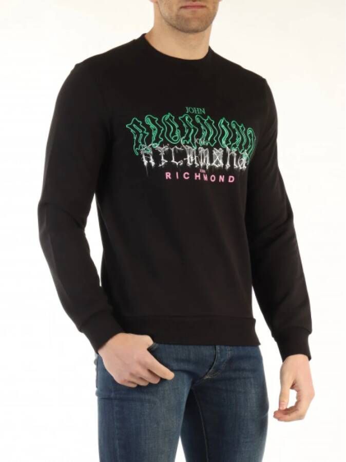 Richmond Sweatshirt Zwart Heren