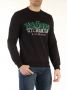 John Richmond Sweatshirt met print en logo Zwart Dames - Thumbnail 2