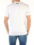 John Richmond Wit Oversized T-Shirt met Bedrukt Logo White Heren - Thumbnail 7