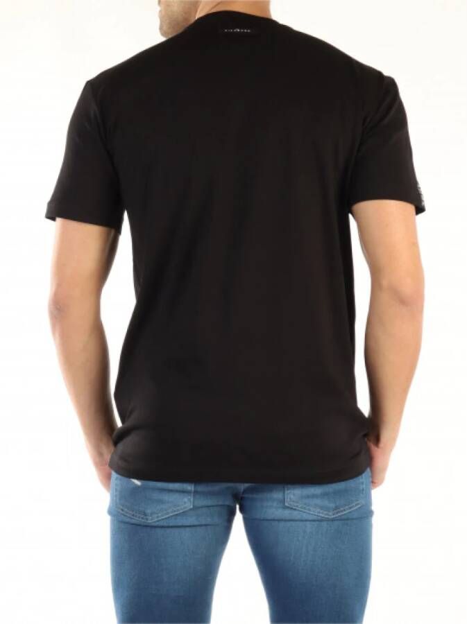 Richmond T-Shirts Zwart Heren