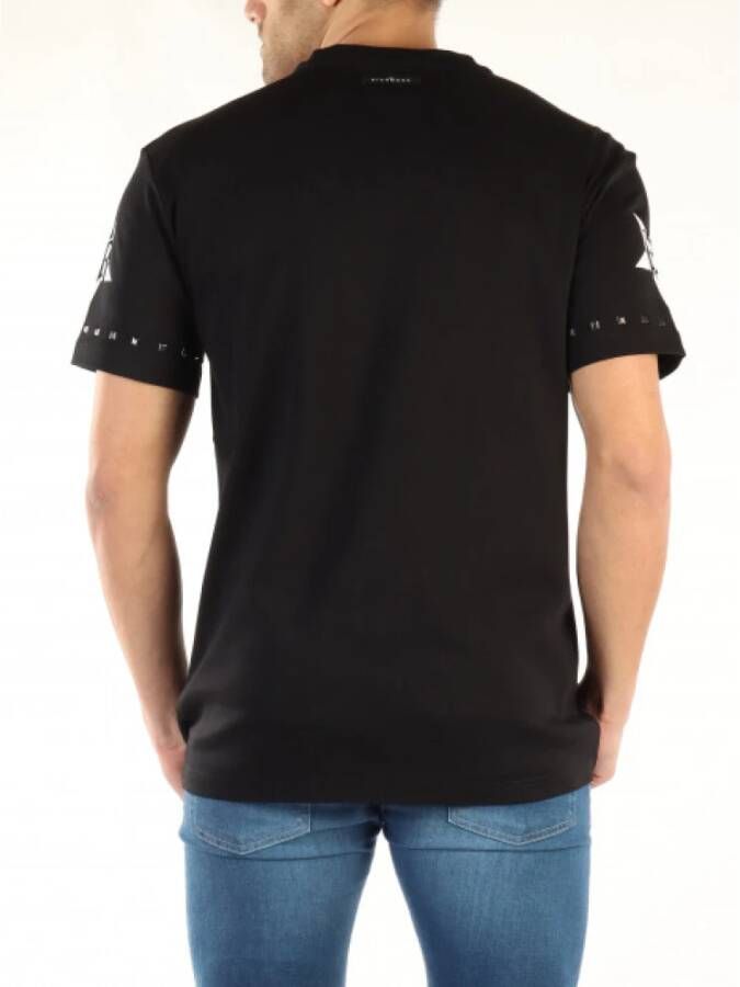 Richmond T-Shirts Zwart Heren