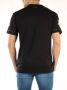John Richmond Oversized T-shirt met contrasterende print Zwart Heren - Thumbnail 2