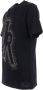 John Richmond Logo Applique Katoenen T-shirt Black Heren - Thumbnail 6
