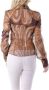 Richmond Bruine Klassieke Blouse met Knopen Brown Dames - Thumbnail 2