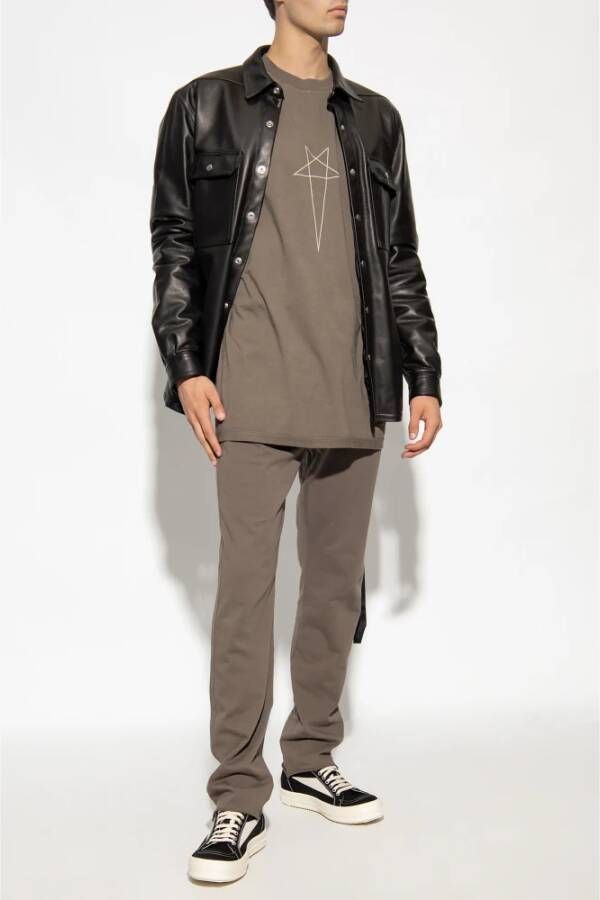 Rick Owens Berlin sweatpants Bruin Heren
