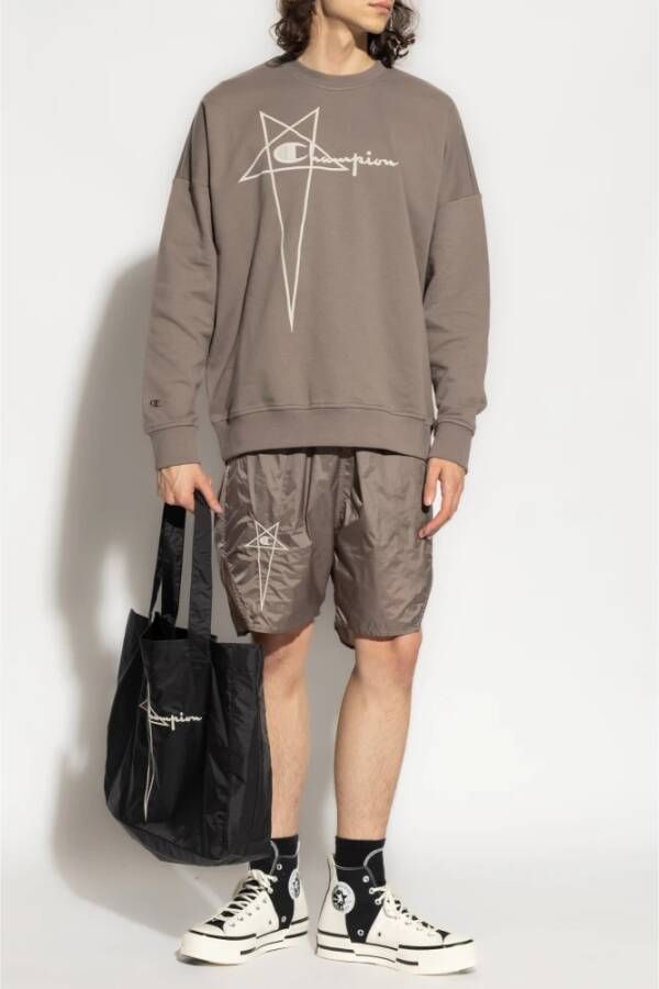 Rick Owens Champion x Grijs Heren