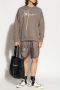 Rick Owens Crewneck Sweatshirt Gray Heren - Thumbnail 2