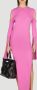 Rick Owens Feestjurk voor gelegenheid Roze Dames - Thumbnail 2