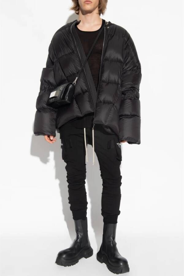 Rick Owens Mouwloos T-shirt Zwart Heren