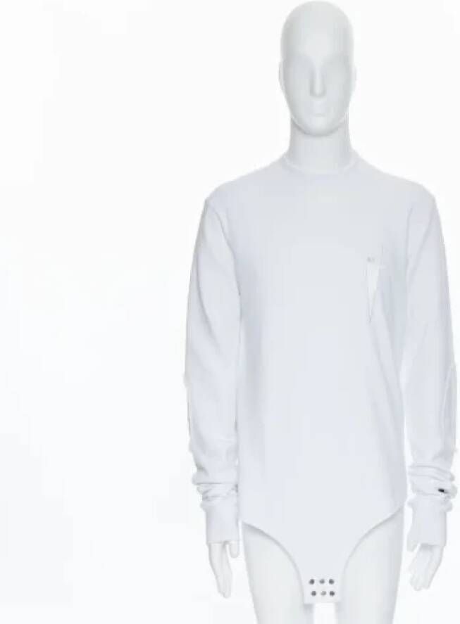 Rick Owens Pre-owned Cotton outerwear White Dames
