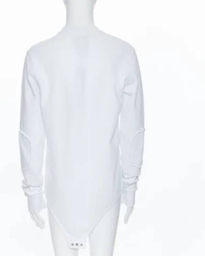 Rick Owens Pre-owned Cotton outerwear White Dames