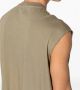 Rick Owens Lichtgroene Tarp T-Shirt Groen Heren - Thumbnail 2
