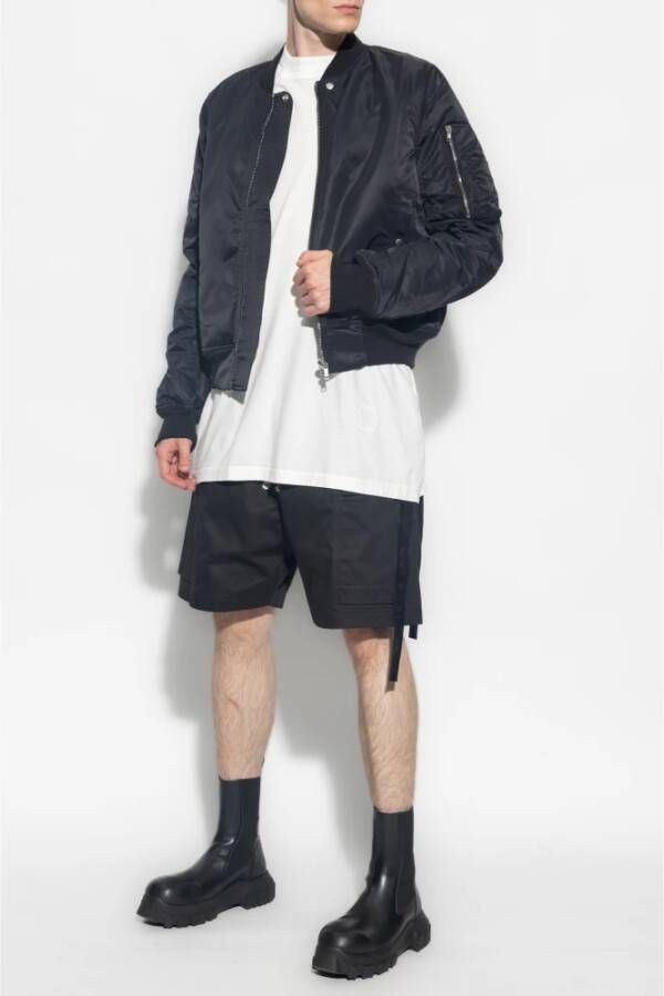 Rick Owens Cargobela shorts Zwart Heren