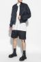 Rick Owens Katoenen Twill Cargo Shorts Black Heren - Thumbnail 2