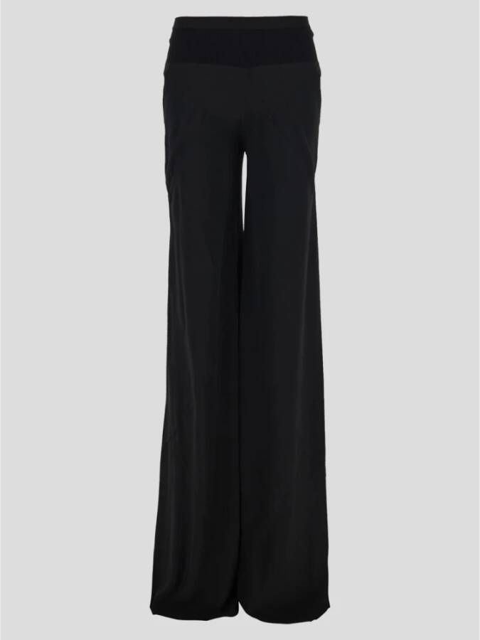 Rick Owens Stijlvolle Bias Broek Zwart Dames