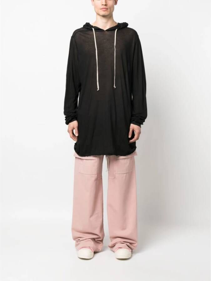 Rick Owens Sweaters Black Zwart Heren