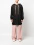 Rick Owens T-Shirt Hoodie Black Heren - Thumbnail 2