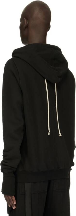 Rick Owens Sweatshirts & Hoodies Zwart Heren