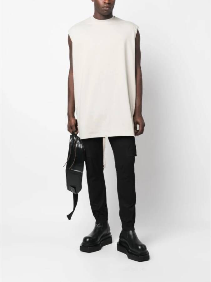 Rick Owens T-shirts and Polos Grey Grijs Heren