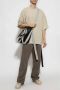 Rick Owens Tommy T-Shirt Beige Heren - Thumbnail 2