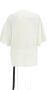 Rick Owens Tommy T-Shirt White Heren - Thumbnail 1