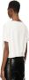 Rick Owens Stijlvolle katoenen T-shirt met boothals White Dames - Thumbnail 2