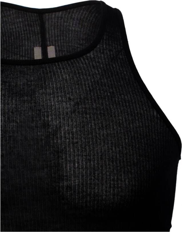 Rick Owens T-Shirts Zwart Heren