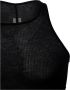 Rick Owens Racerback Tank Top Black Heren - Thumbnail 4