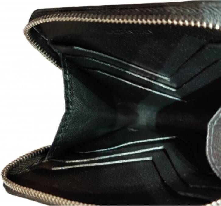 Rick Owens Portemonnee kaarthouder Zwart Unisex