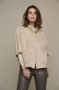 Rino&Pelle Cape Dewi 7002310 Stone Beige Dames - Thumbnail 2