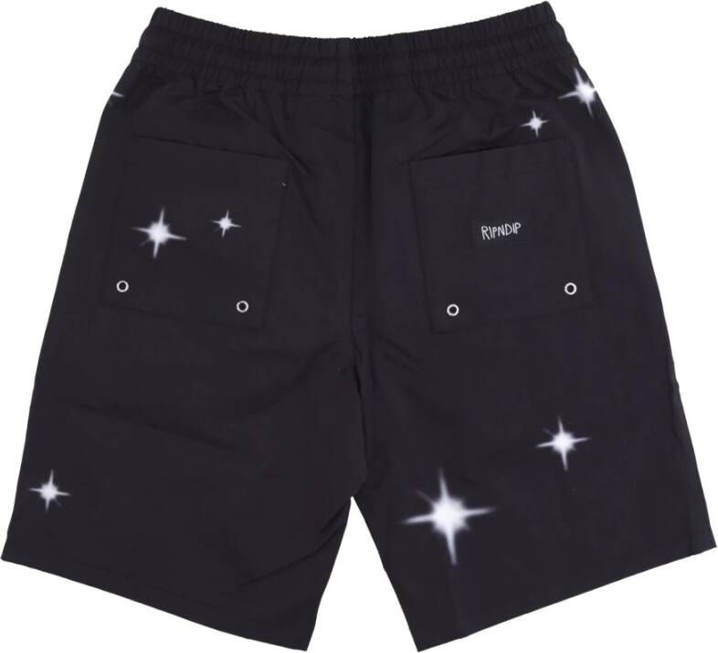 Ripndip Beachwear Zwart Heren
