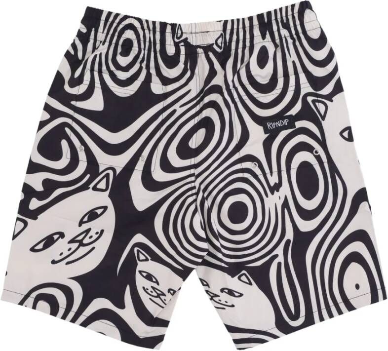 Ripndip Beachwear Zwart Heren