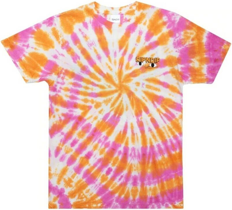 Ripndip Camiseta smør ansikt tee Roze Dames