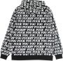Ripndip capuchon Zwart Heren - Thumbnail 2