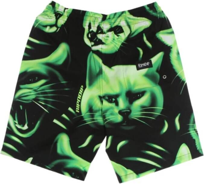 Ripndip Korte broek Zwart Heren