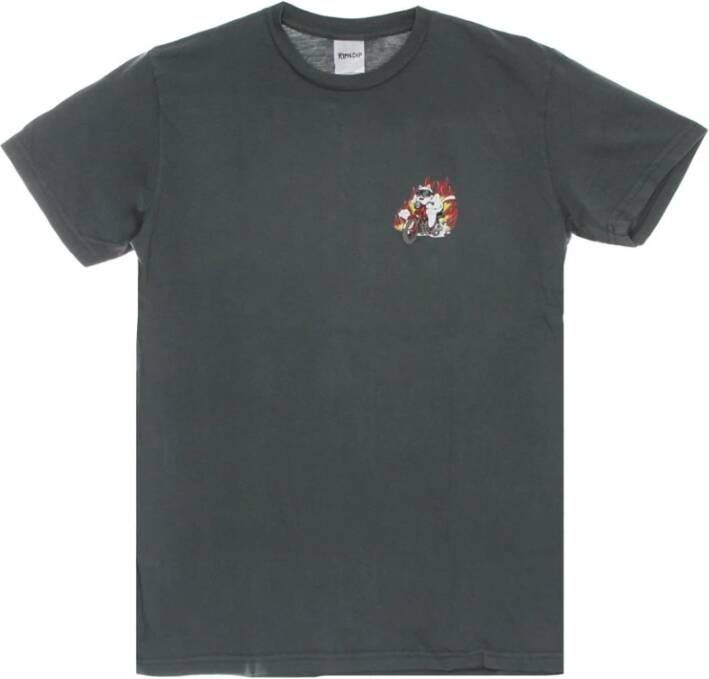 Ripndip T-Shirts Black Heren